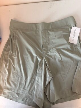 Athleta Sage Green Athletic Shorts
